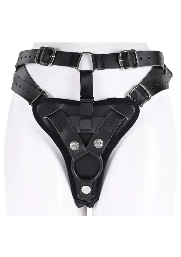 SPORTSHEETS AURORA HIGH WAISTED STRAP ON