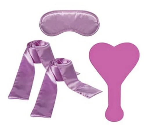 Sportsheets Love Me Gentle BDSM Kit