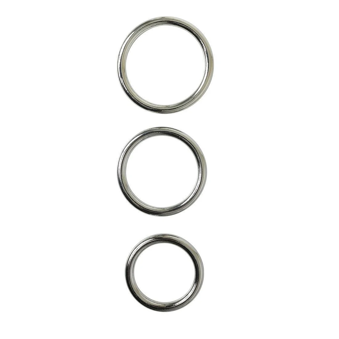 Sportsheets Metal O Ring 3 Pack