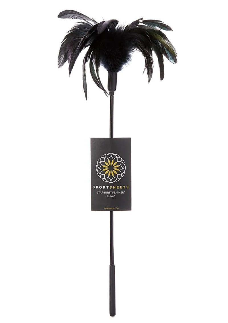 Sportsheets Ostrich Feather Tickler