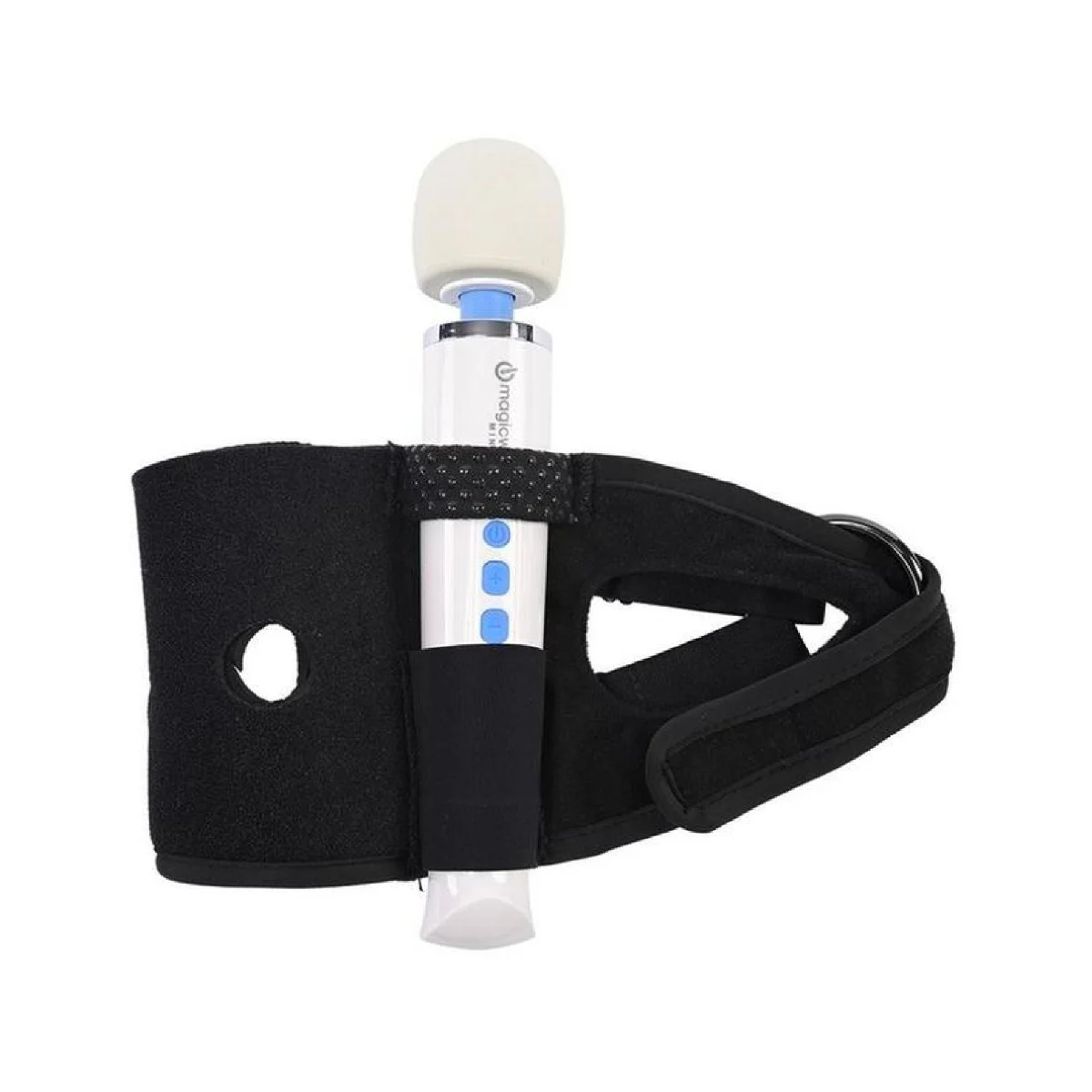 Sportsheets Pivot 2 in 1 Forced-O Wand Massager Strap