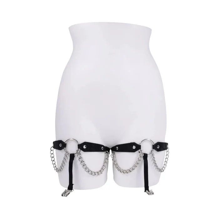 Sportsheets Sex & Mischief Chain Lace Garters