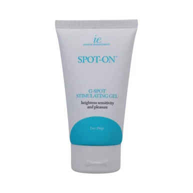 Spot On G-Spot Stimulation Gel - 2 oz