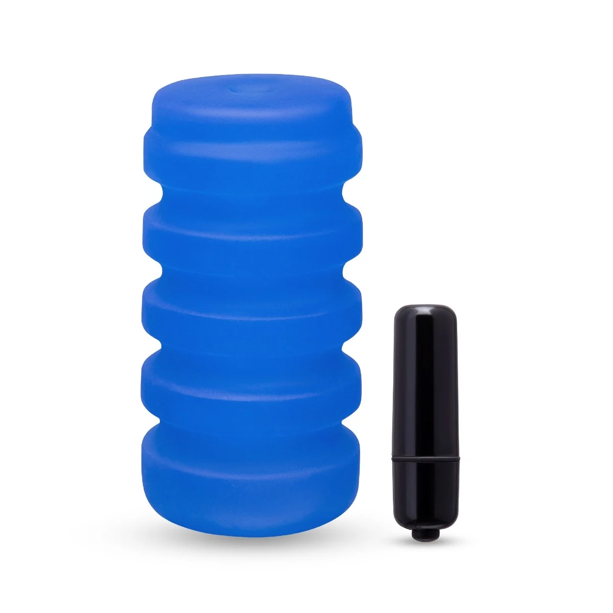 Squeezable Vibrating Stroker