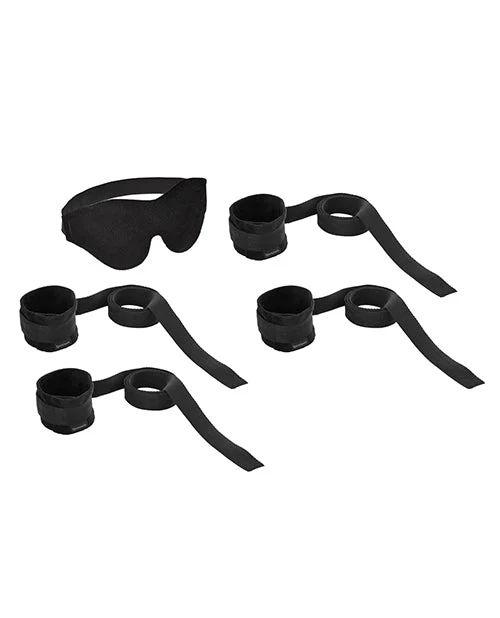SS Beginners Bondage Fantasy Kit Black