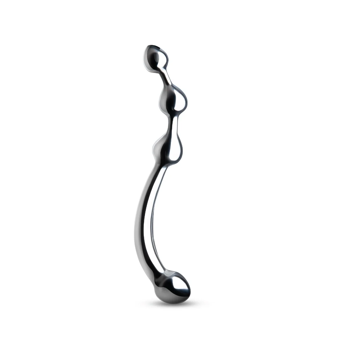 Stainless Steel Anal Beads Prober 340g