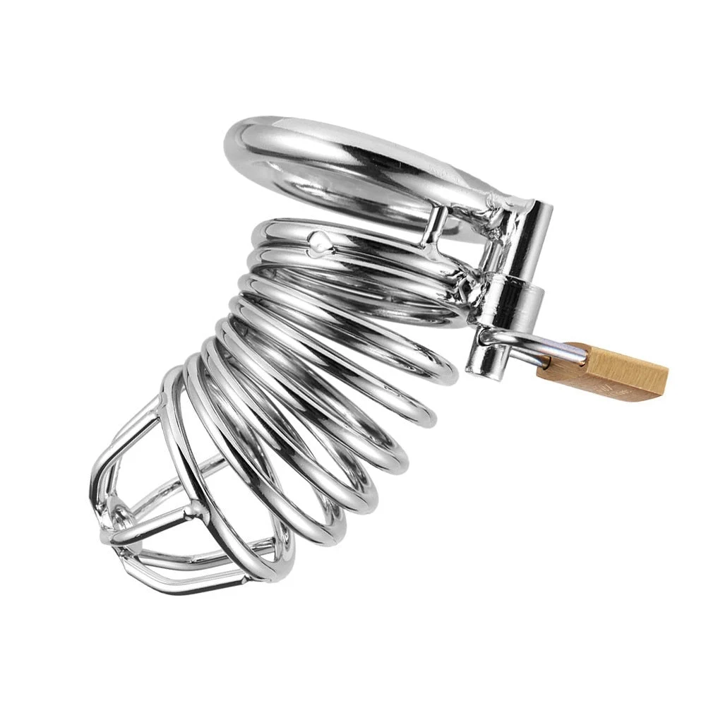 Stainless Steel Chastity Cage