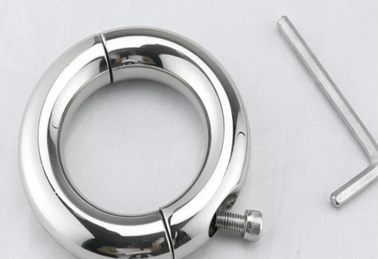 Stainless Steel Penis Ring, 5 Sizes