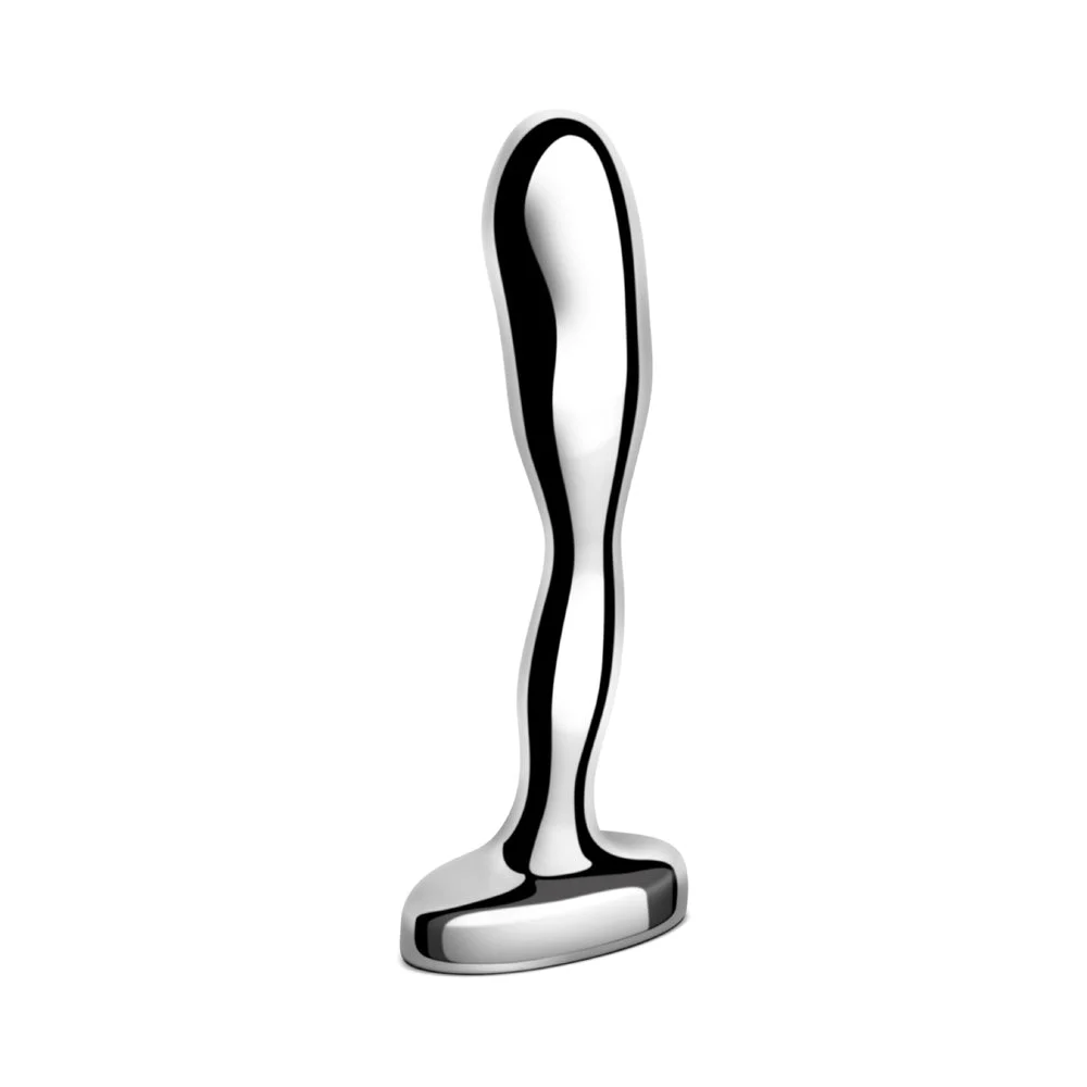 Stainless Steel Prostate Plug Silver