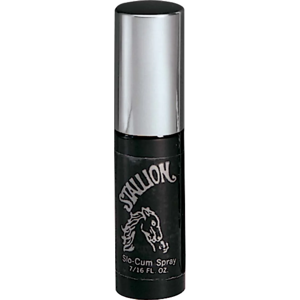 Stallion Slo-Cum Delay Spray for Men, 0.44 fl.oz (12.5 mL)
