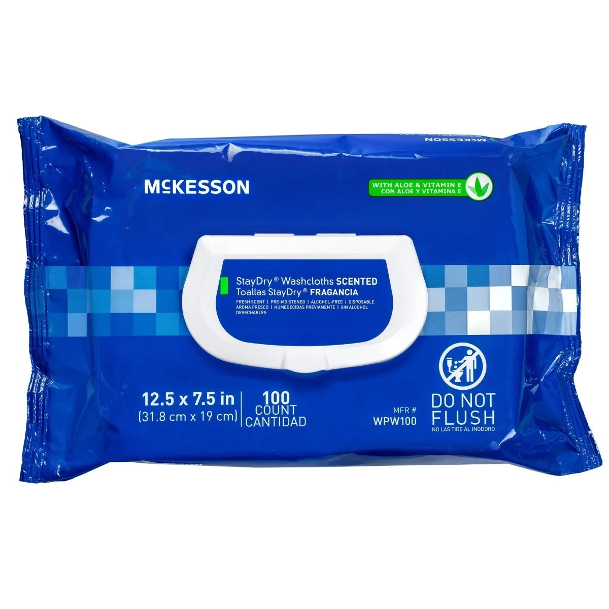 Staydry Scented Personal Wipe