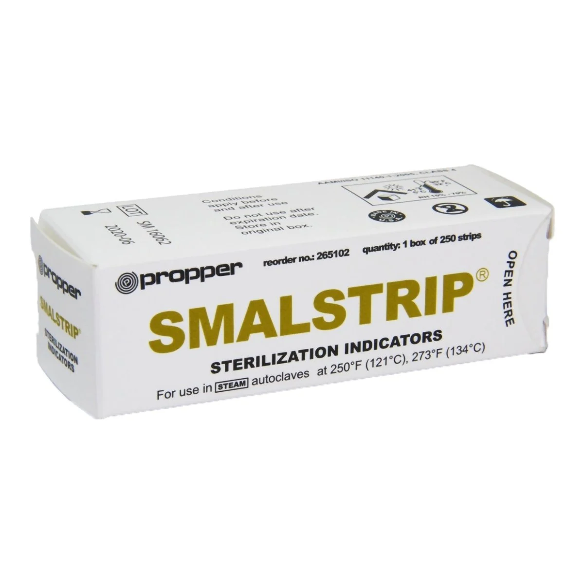 Steamplus Sterilization Chemical Integrator Pack