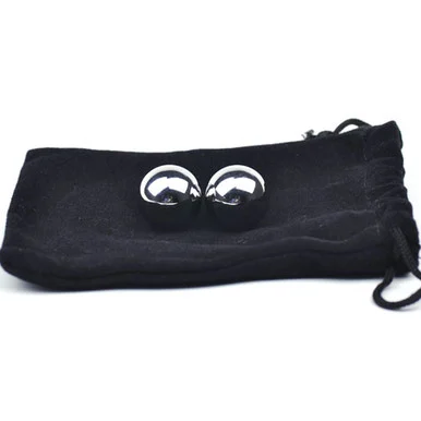 Steel 0.75" Pleasure Balls