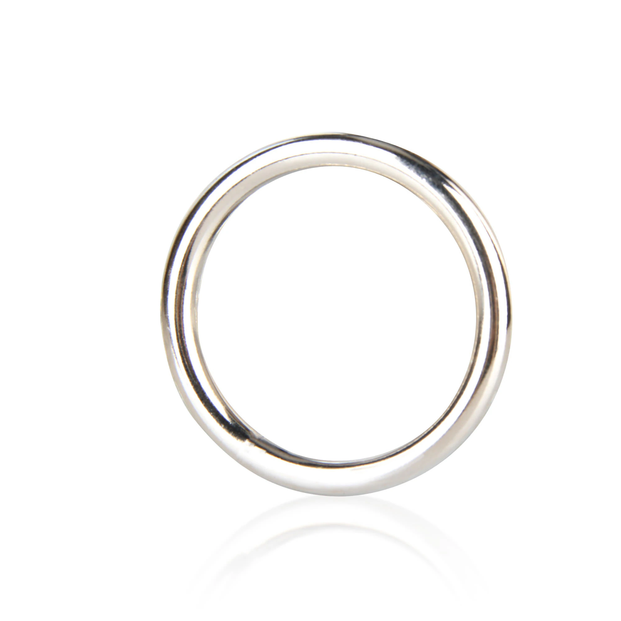 steel cock ring 1.3 inch