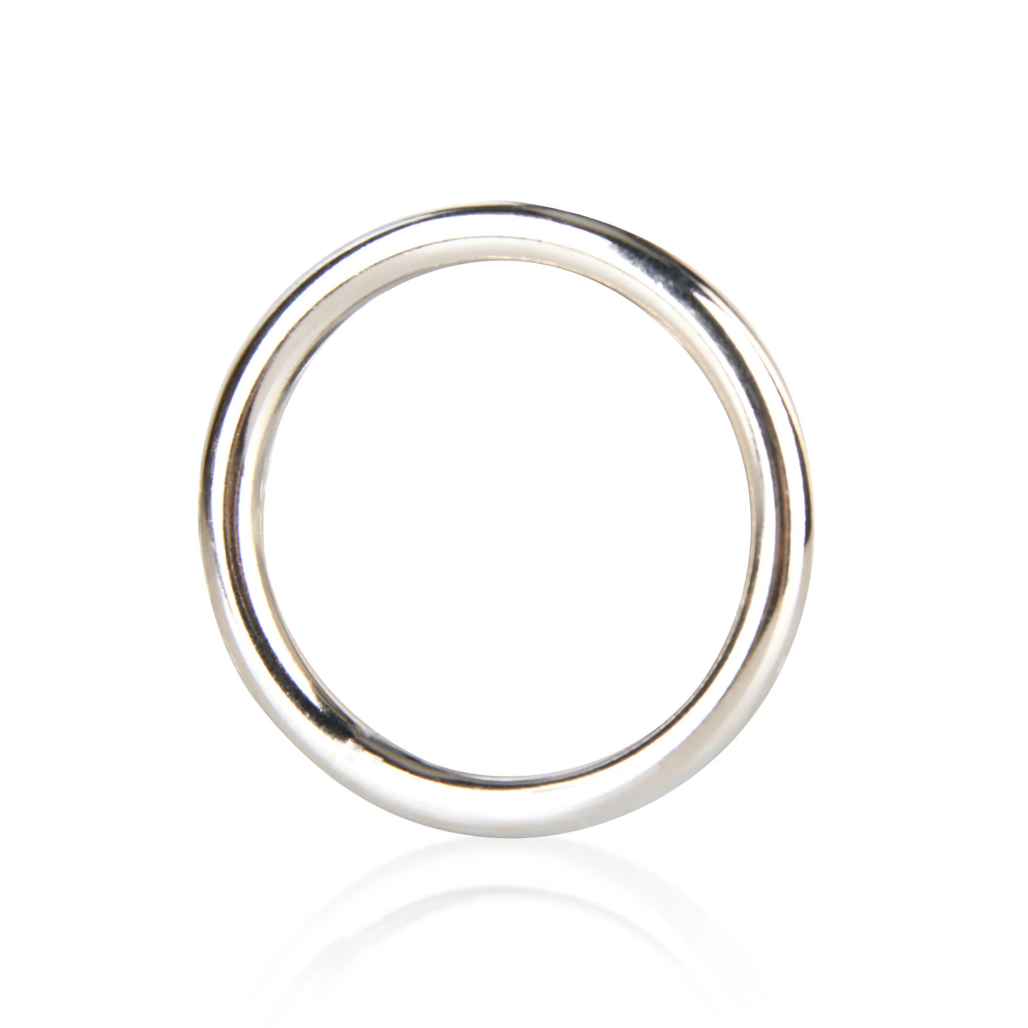 steel cock ring 1.5 inch