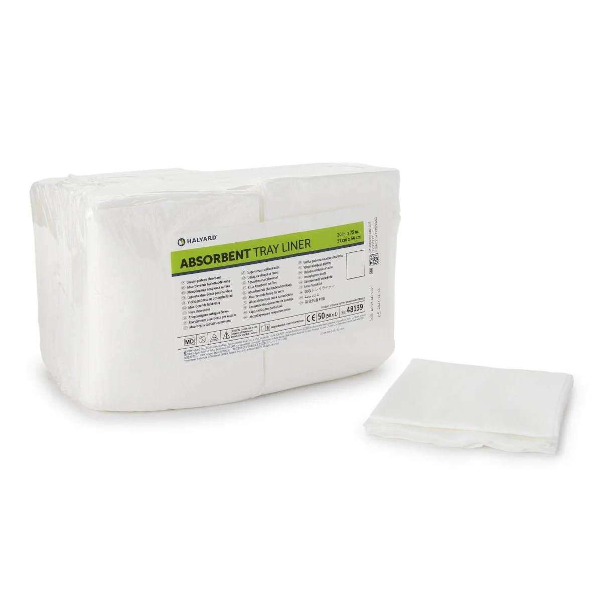 Sterilization Tray Liner Towel
