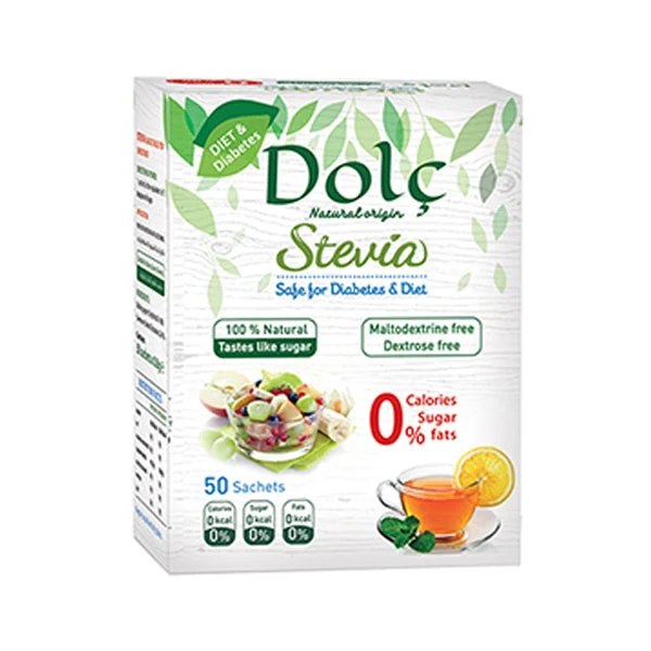 Stevia Sweetener 50 Sachets