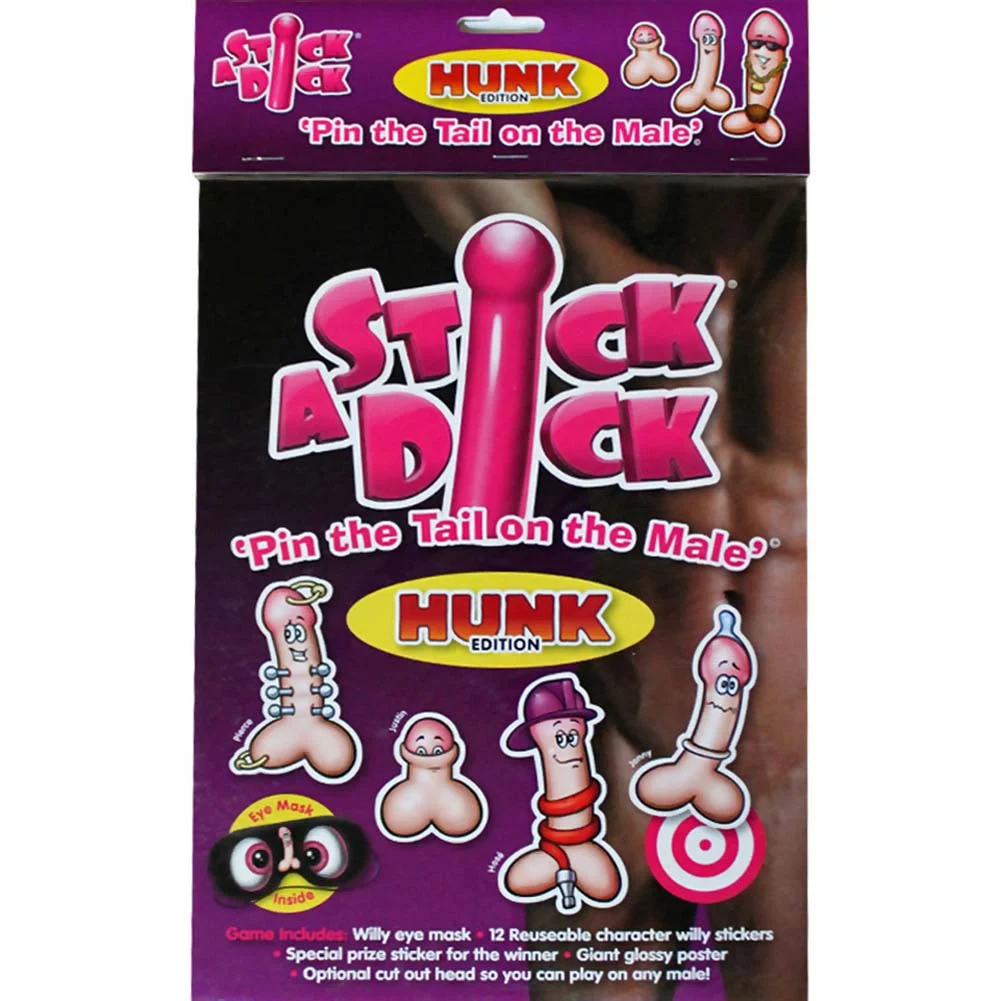Stick a Dickie Hunk Game