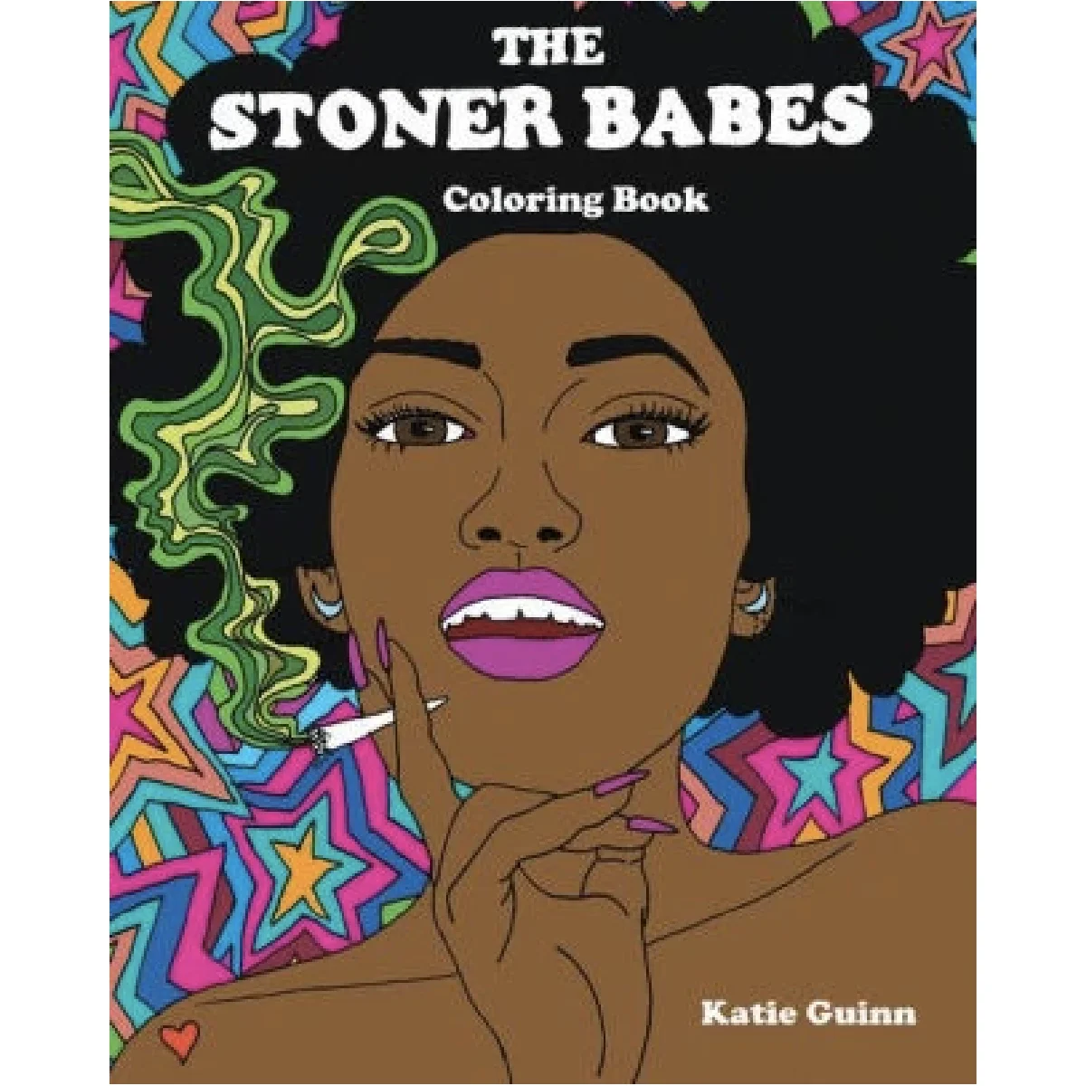 Stoner Babes Coloring Book