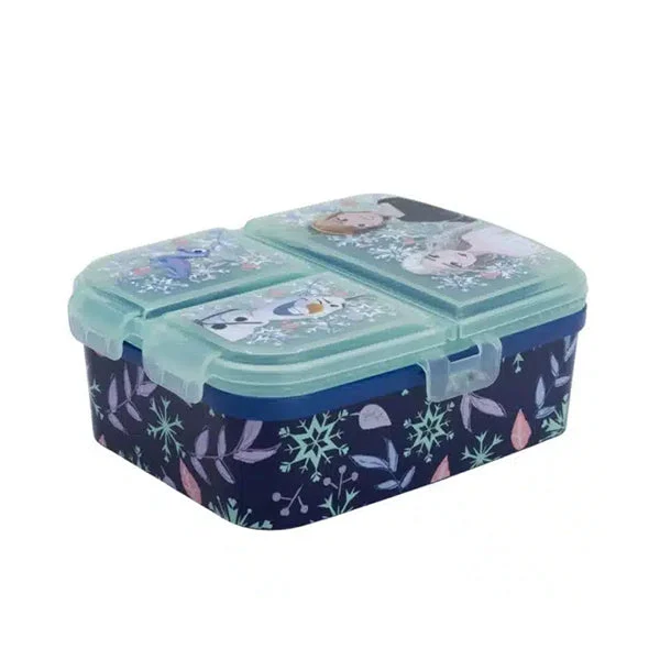 Stor XL Multi Compartment Rect. Sandwich Box Frozen