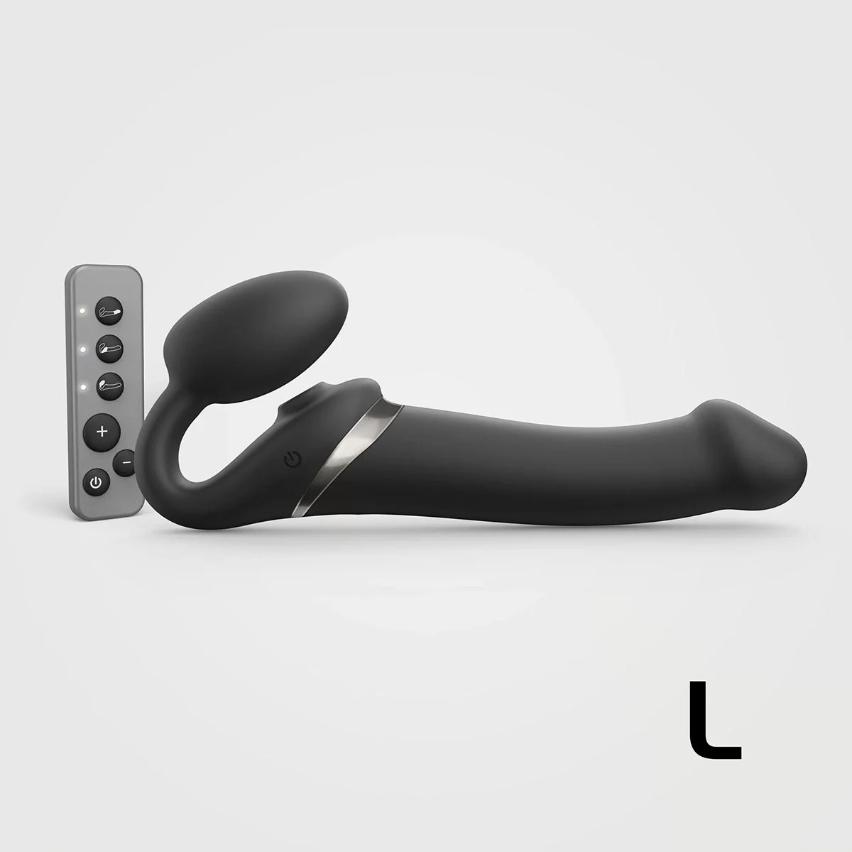 Strap-On-Me Multi Orgasm Bendable Strapless Strap-On, Large