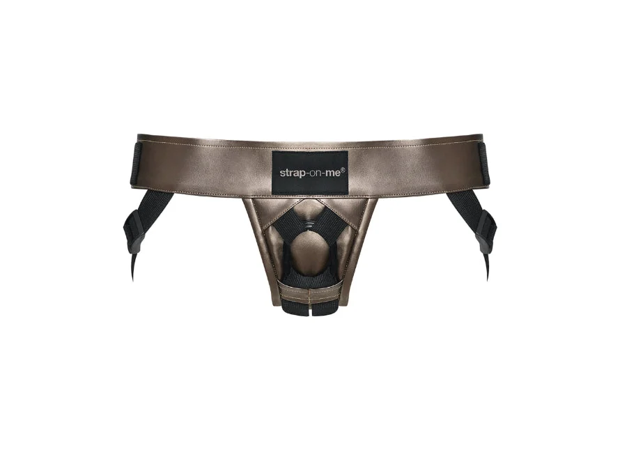 Strap-On-Me Vegan Leather Harness Curious