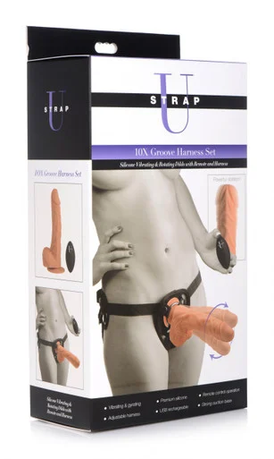 Strap-U 10X Groove Harness Set
