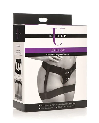 Strap-U Bardot Garter Belt Strap-On Harness