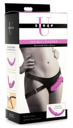 Strap-U Double Charmer Silicone Double Dildo