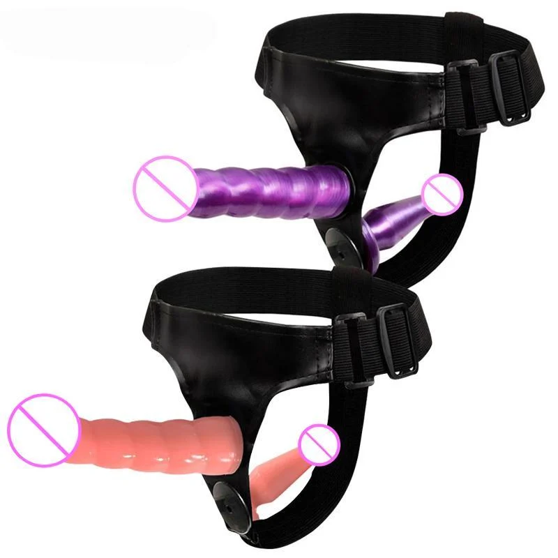 Strapon Ultra Elastic Double Ended Dildo