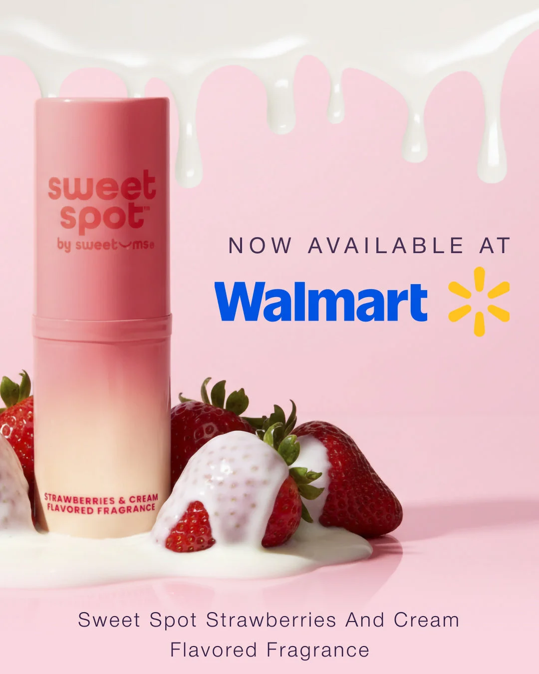 Strawberries and Cream Flavored Solid Fragrance
