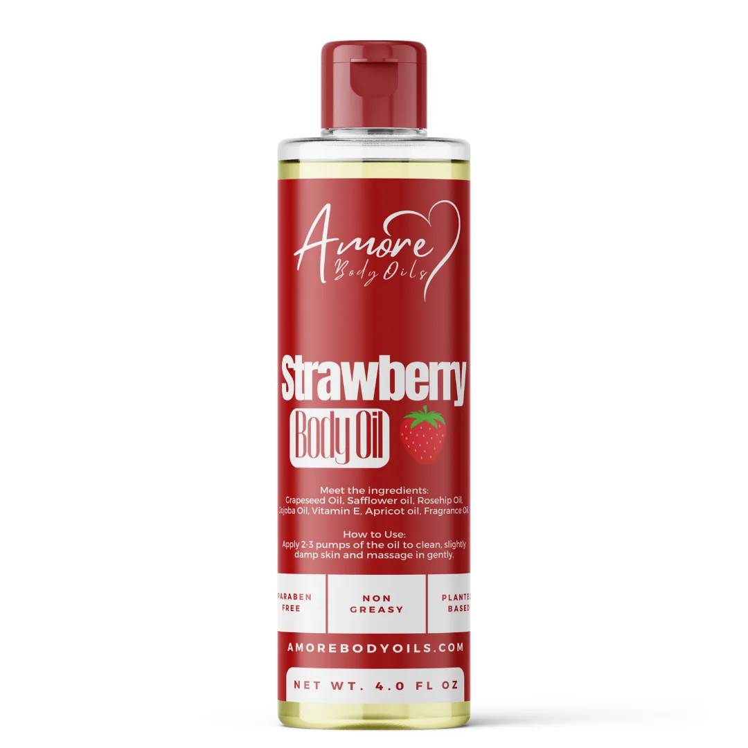 Strawberry - Body Oil