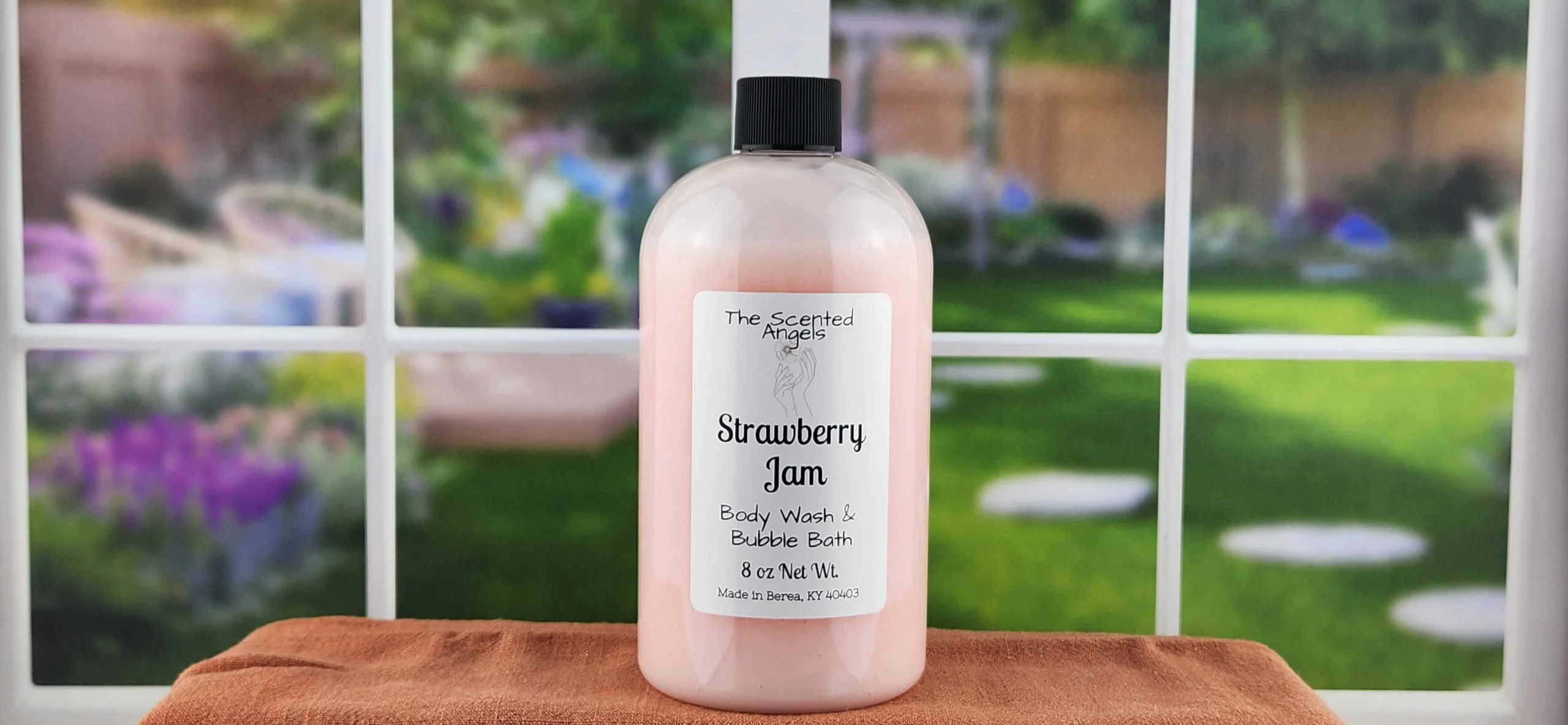 Strawberry Jam Bubble Bath & Body Wash