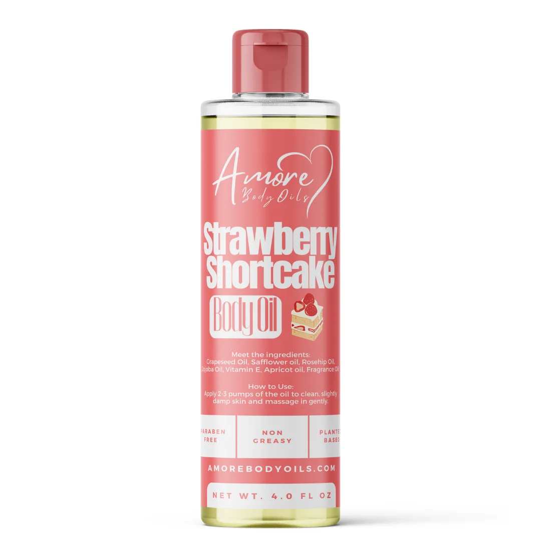 Strawberry Shortcake - Body Oil