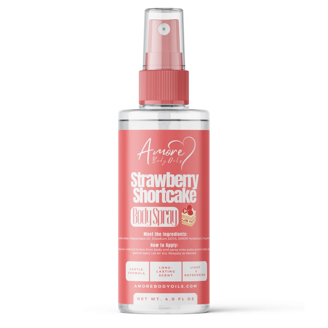 Strawberry Shortcake - Body Spray