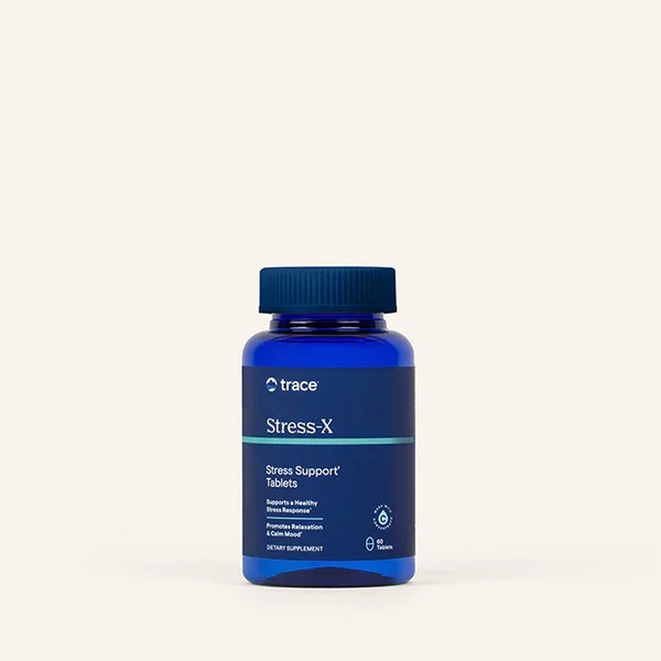 Stress-X Tablets by Trace Minerals