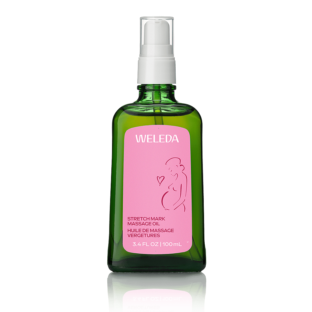 Stretch Mark Massage Oil
