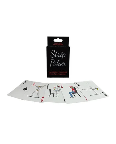 Strip Poker - Stripper Themed Playing Cards