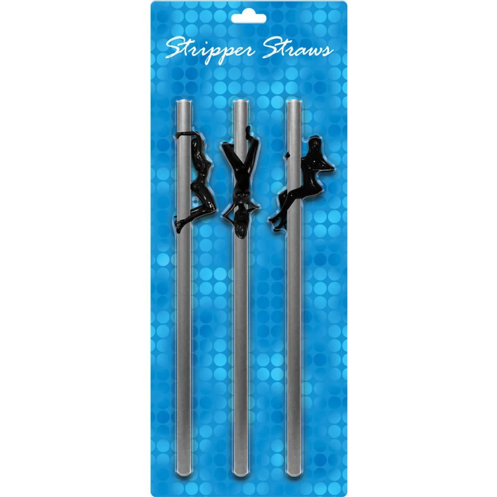 Stripper Straws Pack of 3, Female