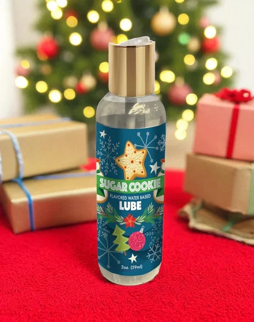Sugar Cookie Flavored Holiday Lube