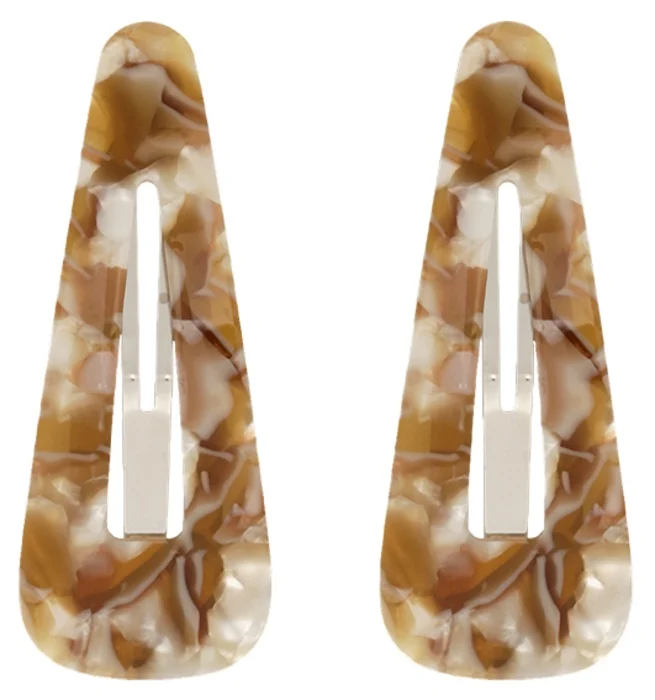 SUI AVA Plage Buckle Clip - Brown Mix