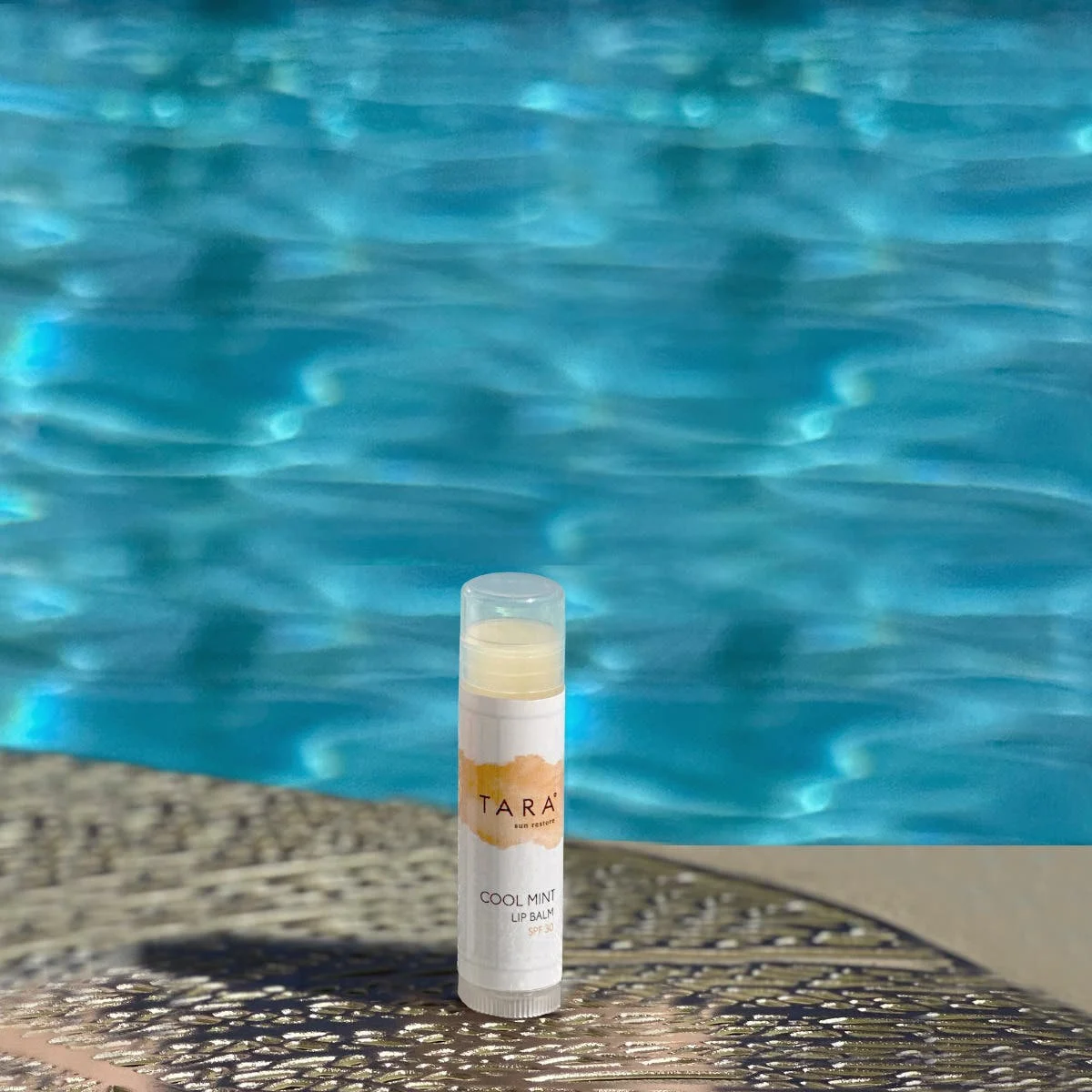 SUN RESTORE Cool Mint Lip Balm (SPF 50)