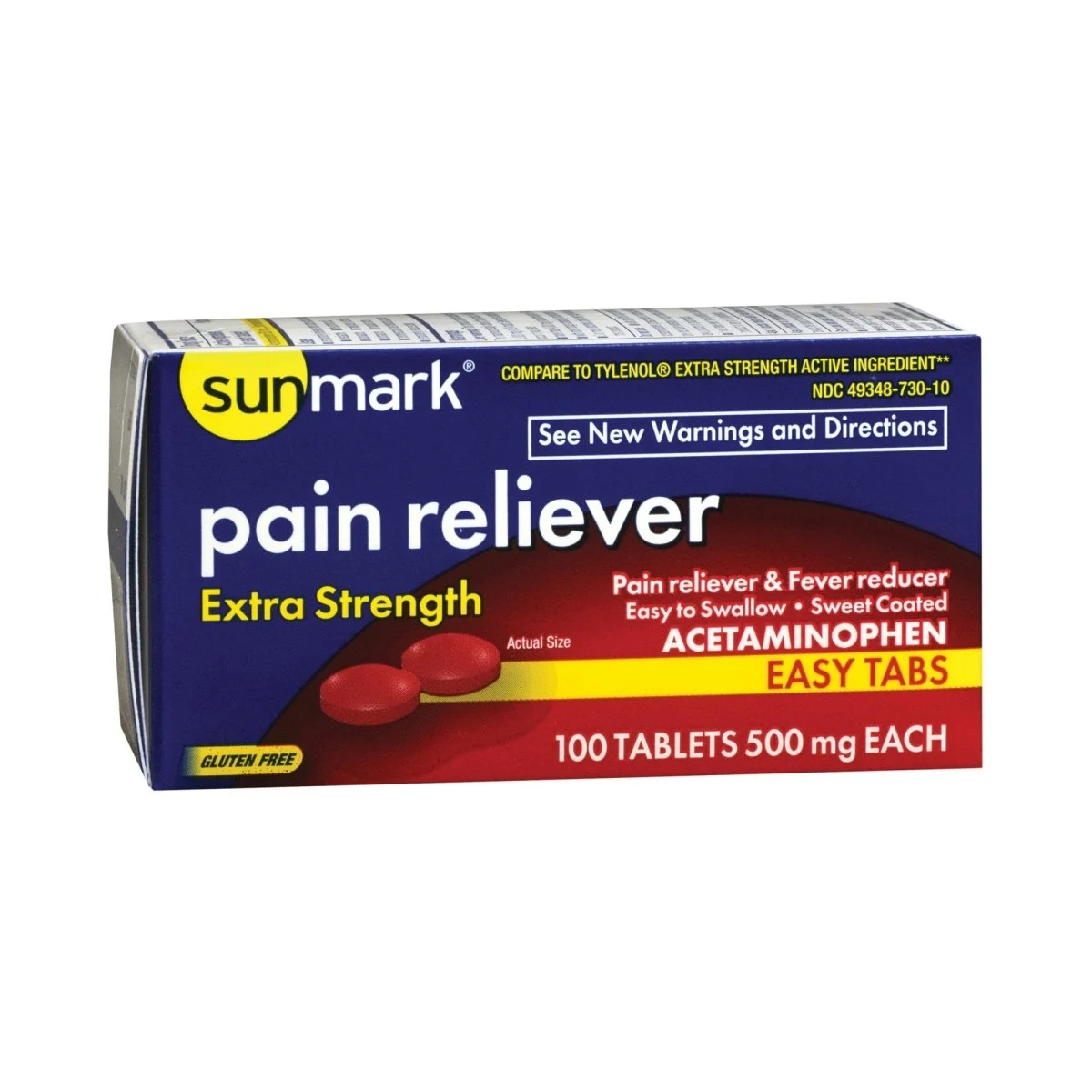 Sunmark Acetaminophen Pain Relief