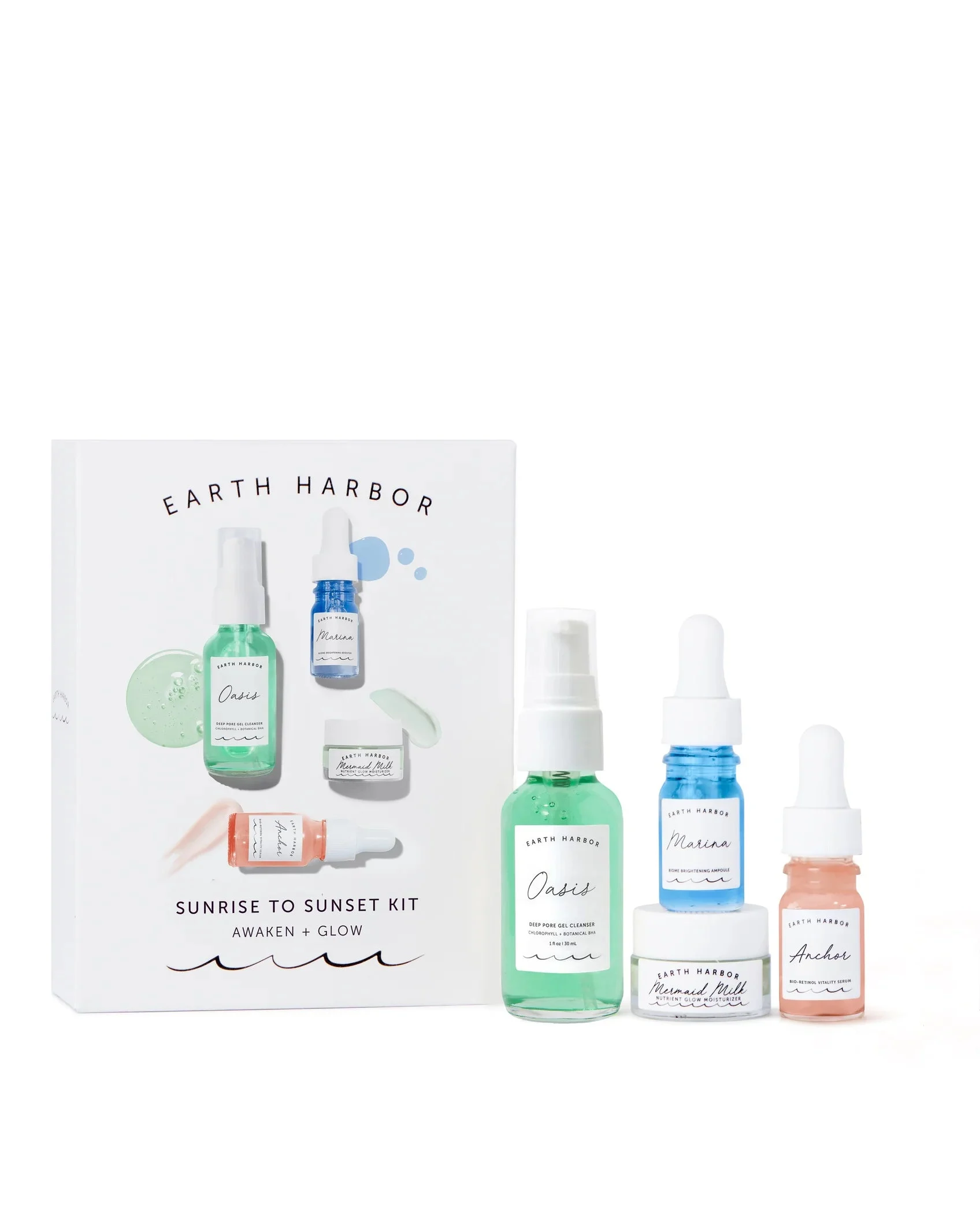 Sunrise To Sunset Kit - Illuminate + Youth Boost