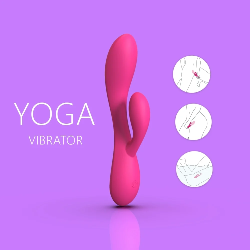 Super Flexible Yoga Vibrator