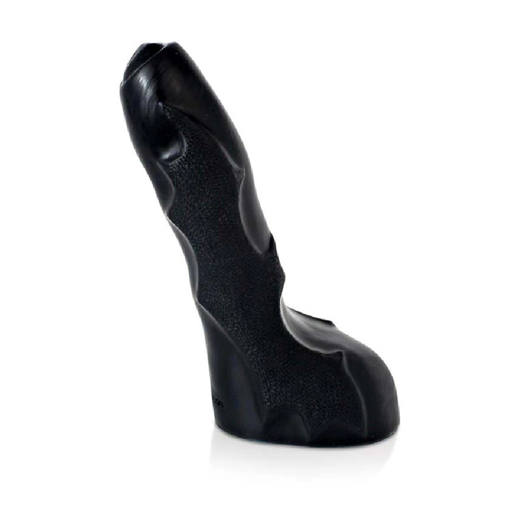 super hung heroes series - the caped cock - black