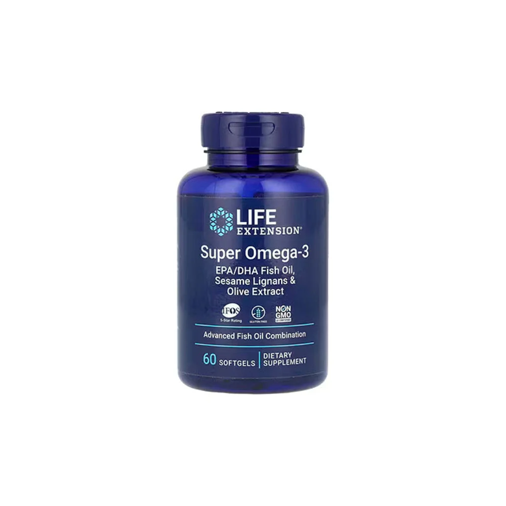 Super Omega 3 60 Softgels