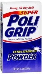 Super Poligrip Denture Adhesive