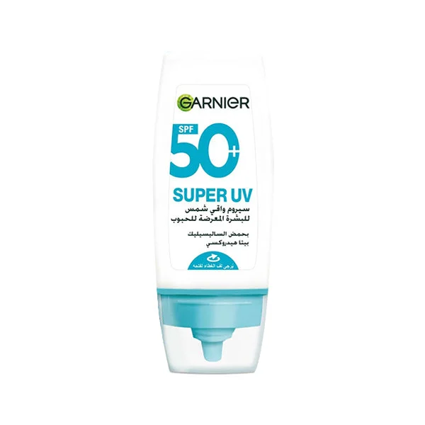 Super UV Anti-Acne SPF50+ Sunscreen – 12H Oil Control 30ML
