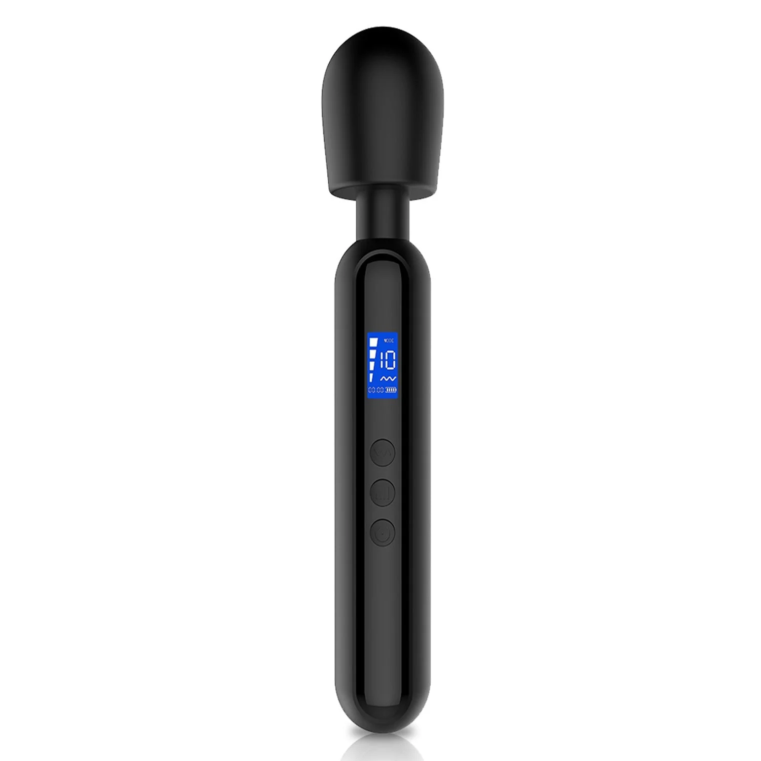 The Super Wand LCD display